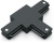 Соединитель Gauss TR109 черный