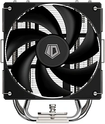 Устройство охлаждения(кулер) ID-Cooling SE-610-XT Basic Soc-AM5/AM4/1200/1700/1851 серебристый/черный 4-pin 29.85dB Al+Cu 250W 900gr Ret