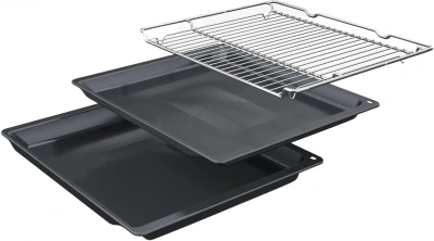Духовой шкаф Электрический Bosch HBG536ES3 серебристый