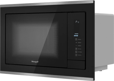 Микроволновая печь Weissgauff HMT-725 Touch Grill 25л. 900Вт черный/серебристый (встраиваемая)