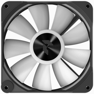 Вентилятор для корпуса Aerocool APNX FP2-120 Reverse ARGB 120х120x30 белый 4-pin 33дБ (FP2-120 WH) Ret