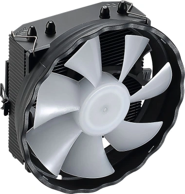 Устройство охлаждения(кулер) Formula Astral Plus RGB Soc-AM5/AM4/1200/1700/1851 черный 4-pin 17-34dB Al+Cu 150W 400gr Ret (ASTRAL PLUS FRPW 4P)