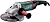 Углошлифовальная машина Metabo WE 24-230 MVT 2400Вт 6600об/мин рез.шпин.:M14 d=230мм (606469000)
