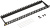 Патч-панель Lanmaster LAN-PPC24OK-UTP 19" 0,5U 24x UTP