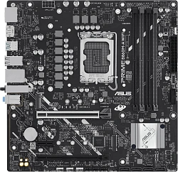 Материнская плата Asus PRIME B860M-A WIFI Soc-1851 Intel B860 4xDDR5 mATX AC`97 8ch(7.1) 2.5Gg RAID+HDMI+DP