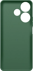 Чехол (клип-кейс) BoraSCO для Xiaomi Poco M6 4G Silicone Case зеленый опал (73629)