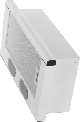 Вытяжка встраиваемая Elikor Интегра 60П-400-В2Л белый управление: кнопочное (1 мотор)