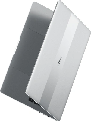 Ноутбук Infinix Inbook Y4 Max YL613 Core i5 1335U 8Gb SSD512Gb Intel Iris Xe graphics 16" IPS FHD (1920x1200) Windows 11 Home silver WiFi BT Cam (71008301550)