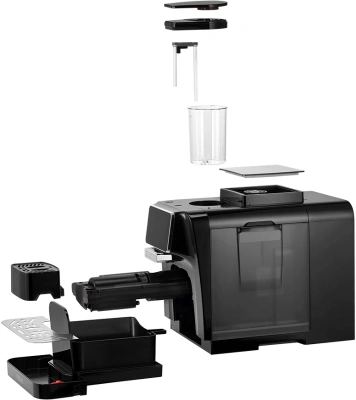 Кофемашина Kitfort КТ-7460 1480Вт черный