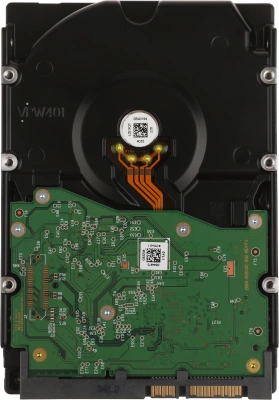 Жесткий диск WD SATA-III 8TB WD8002FZWX Desktop Black (7200rpm) 128Mb 3.5"