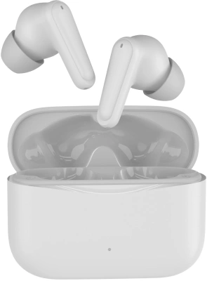 Гарнитура внутриканальные Hyundai Select H-EP203 белый беспроводные bluetooth в ушной раковине (HEP203W)