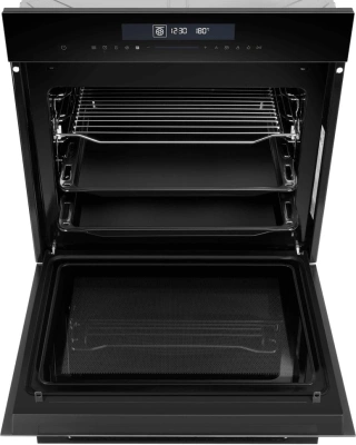 Духовой шкаф Электрический Maunfeld MEOR7217SMFB черный