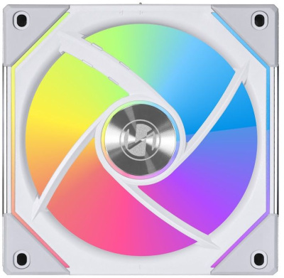 Вентилятор для корпуса Lian-Li Uni Fan SL-INF 120 ARGB 120х120x28 белый 4-pin 29дБ (G99.12SLIN1W.00) Ret