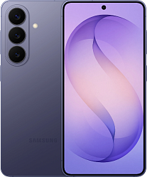 Смартфон Samsung SM-S942B Galaxy S26 512Gb 12Gb фиолетовый моноблок 3G 4G 2Sim 6.3" 1080x2340 Android 16 50Mpix 802.11 a/b/g/n/ac/ax/be NFC GPS GSM900/1800 GSM1900 Protect