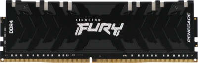 Память DDR4 8GB 4000MHz Kingston KF440C19RBA/8 Fury Renegade XMP RGB RTL Gaming PC4-32000 CL19 DIMM 288-pin 1.35В kit single rank с радиатором Ret