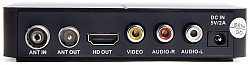Ресивер DVB-T2 Сигнал Эфир HD-222 черный