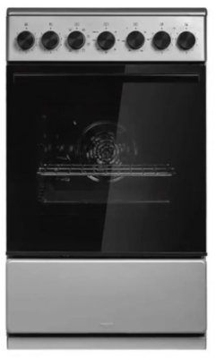 Плита Электрическая Midea MFO-M4E20T9E(SL) серый/черный