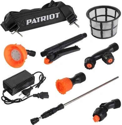 Опрыскиватель Patriot PT 12M аккум. наполь.ранц. 12л оранжевый (755302622)