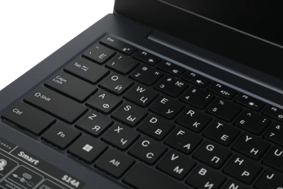 Ноутбук Maibenben S14A-R545UM Ryzen 5 Pro 4650U 8Gb SSD256Gb AMD Radeon Graphics 14" IPS FHD (1920x1080) Windows 11 Home dk.blue WiFi BT Cam 5000mAh (S14A-R545UMA1SHURE0)