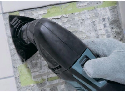 Многофункциональный инструмент Makita TM3000C 320Вт синий