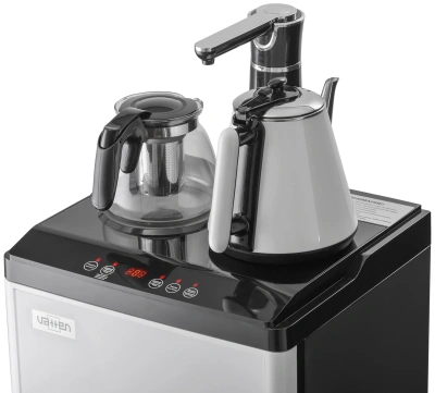 Кулер Vatten L50WEAT напольный электронный белый/черный