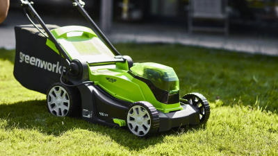 Газонокосилка роторная Greenworks G24X2LM41 (2512607UD)
