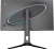 Монитор Bloody 27" MN272U черный IPS LED 1ms 16:9 HDMI M/M матовая HAS 400cd 178гр/178гр 3840x2160 160Hz G-Sync FreeSync DP 4K 6.5кг