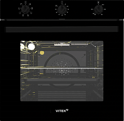 Духовой шкаф Электрический Vitek VEO 6380 BG стекло черное