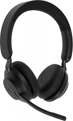 Наушники с микрофоном Jabra Evolve2 65 Link380a MS черный накладные BT оголовье (26599-999-999)