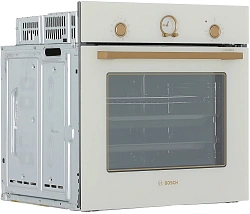 Духовой шкаф Электрический Bosch HBJN10YW0R белый/бронза