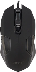 Мышь Acer OMW170 черный оптическая 3200dpi USB 6but (ZL.MCEEE.00R)