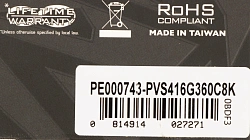 Память DDR4 2x8Gb 3600MHz Patriot PVS416G360C8K Viper Steel RTL Gaming PC4-28800 CL18 DIMM 288-pin 1.35В single rank с радиатором Ret