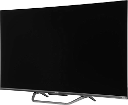 Телевизор QLED Haier 43" Smart TV S4 Frameless серебристый/серебристый 4K Ultra HD 60Hz DVB-T DVB-T2 DVB-C DVB-S DVB-S2 USB WiFi Smart TV (RUS)