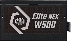 Блок питания Cooler Master ATX 500W Elite Nex W500 80+ white (20+4pin) APFC 120mm fan 6xSATA RTL