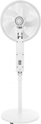 Вентилятор напольный Timberk T-SF1608RC 45Вт скоростей:3 ПДУ белый