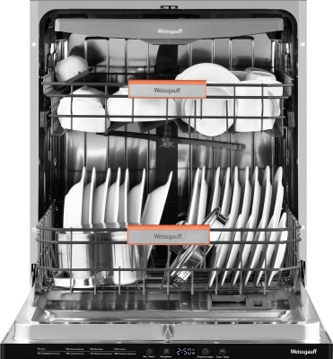 Посудомоечная машина встраив. Weissgauff BDW 6038 D Autoopen полноразмерная