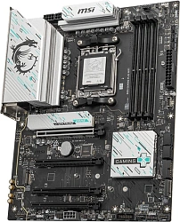 Материнская плата MSI B850 GAMING PLUS WIFI  Socket AM5 AMD B850 4xDDR5 ATX AC`97 8ch(7.1) 5Gigabit RAID+DP
