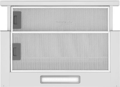 Вытяжка встраиваемая Maunfeld Clyde 60 белый управление: кулисные переключатели (1 мотор)