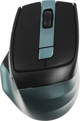 Мышь A4Tech Fstyler FB35C зеленый/черный оптическая 2000dpi беспров. BT/Radio USB 6but (FB35C MIDNIGHT GREEN)