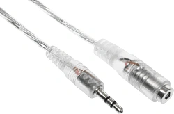 Кабель-удлинитель аудио Ningbo Jack 3.5 (m)/Jack 3.5 (f) 1м. (CAB025)