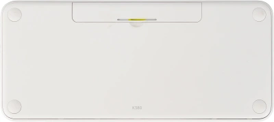 Клавиатура Logitech K380 белый беспроводная BT (920-009589)