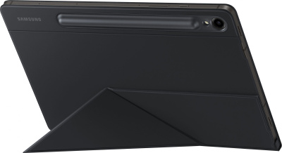 Чехол Samsung для Samsung Galaxy Tab S9 Smart Book Cover полиуретан черный (EF-BX710PBEGRU)