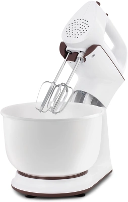 Миксер стационарный Vitek VT-1416 W 700Вт белый/коричневый