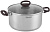 Кастрюля Rondell Tierno RDS-1593 4.8л. d=24см (с крышкой) стальной