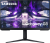 Монитор Samsung 27" Odyssey G3 S27AG320NI черный VA LED 1ms 16:9 HDMI полуматовая HAS Piv 3000:1 250cd 178гр/178гр 1920x1080 165Hz FreeSync Premium DP 4.8кг