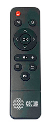 Проектор Cactus CS-PRO.02B.Full HD LCD 300Lm ANSI (1920x1080) 2000:1 ресурс лампы:30000часов 2xUSB typeA 2xHDMI 4.2кг