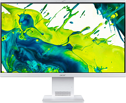 Моноблок Acer Aspire S27B-UGMTL-H 27" Full HD Core Ultra 7 155H (1.4) 16Gb SSD512Gb Arc graphics Eshell GbitEth WiFi BT 90W клавиатура мышь Cam белый 1920x1080