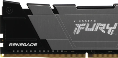 Память DDR4 2x16GB 3200MHz Kingston KF432C16RB12K2/32 Fury Renegade Black RTL Gaming PC4-25600 CL16 DIMM 288-pin 1.35В dual rank с радиатором Ret