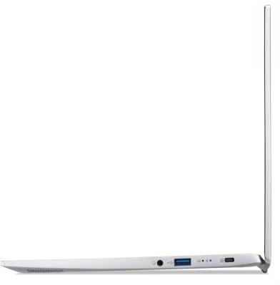 Ноутбук Acer Swift Go 14 SFG14-41-R7EG Ryzen 7 7730U 16Gb SSD1Tb AMD Radeon Graphics 14" IPS FHD (1920x1080) Windows 11 Home silver WiFi BT Cam (NX.KG3CD.002)