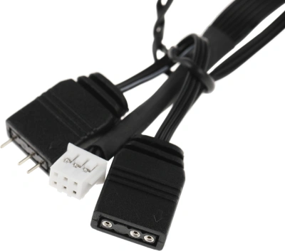 Вентилятор для корпуса Formula Air Bridge Plus ARGB 120х120x25 черный 4-pin 27.2дБ (упак.:3шт) (AIR BRIDGE PLUS BK) Ret